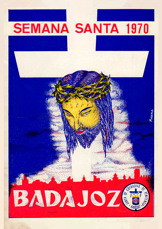 Semana Santa en Badajoz 1970 Badajoz